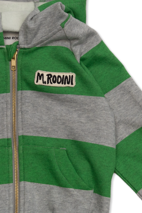 Mini Rodini Hoodie with logo