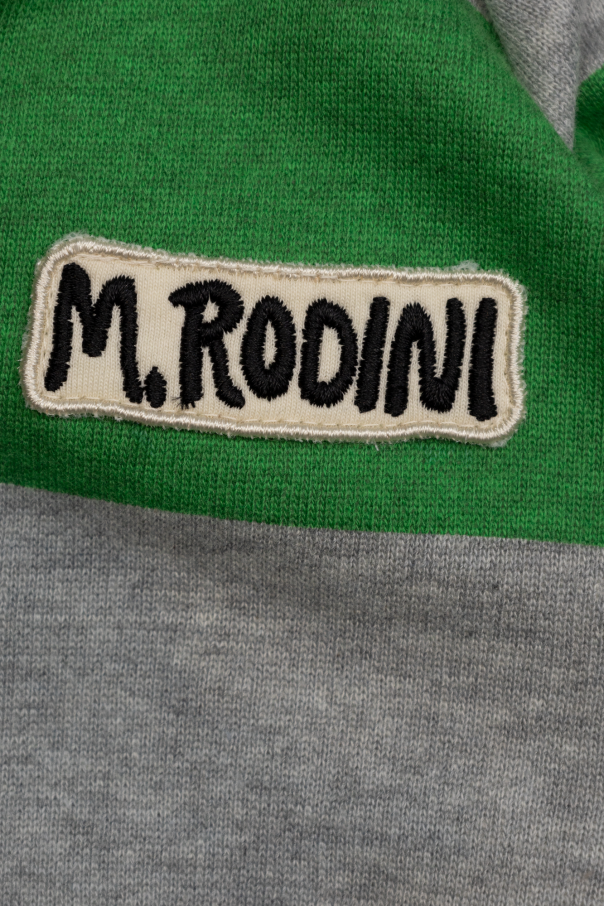 Mini Rodini And Hoodie with logo