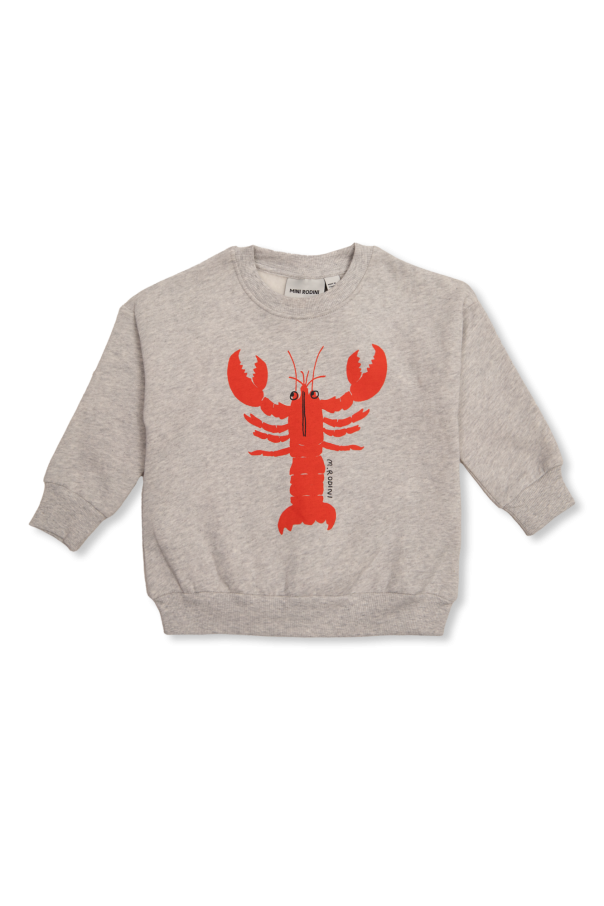 Sweatshirt with lobster motif od Mini Rodini