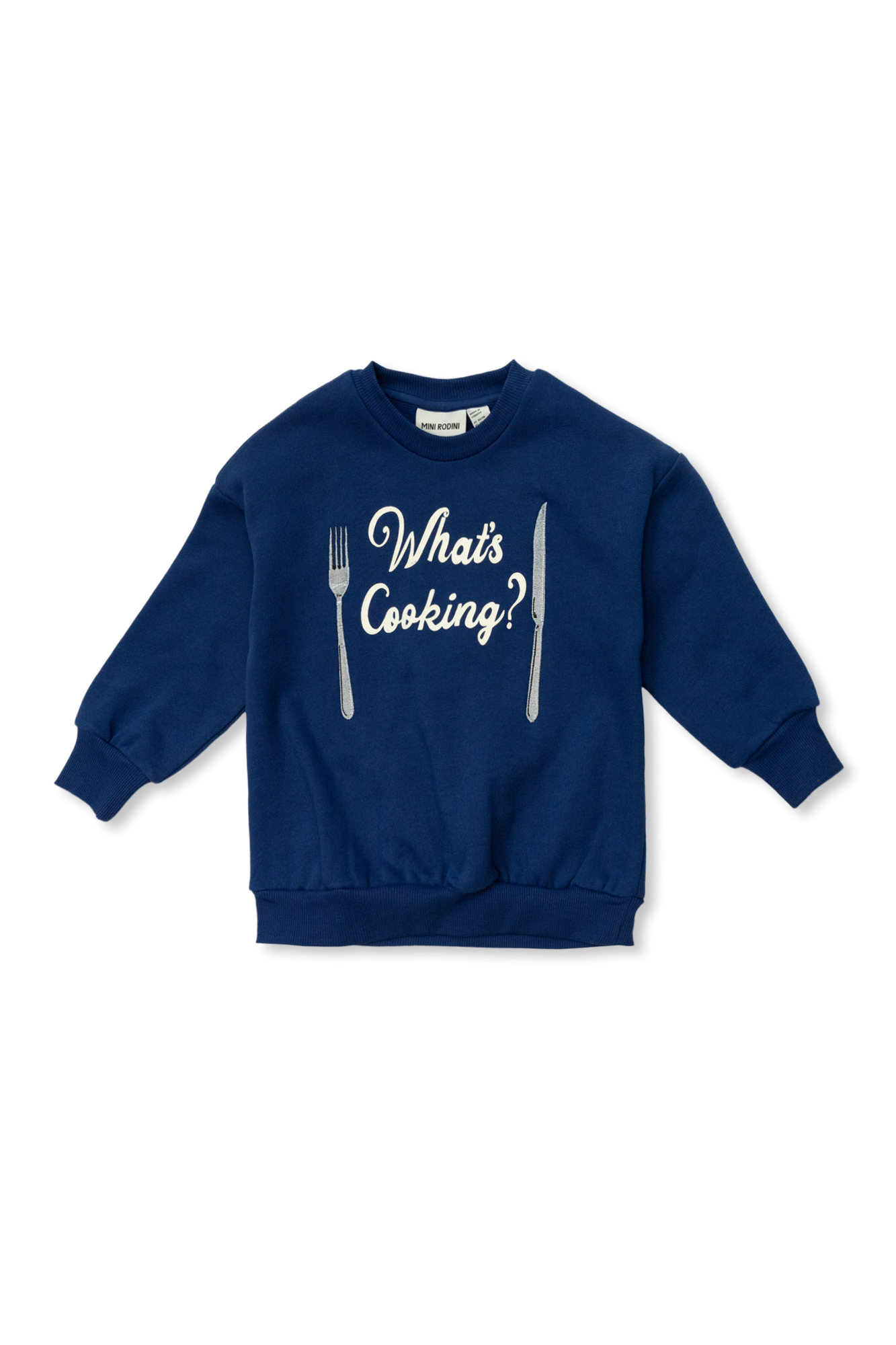 Mini Rodini Sweatshirt from organic cotton