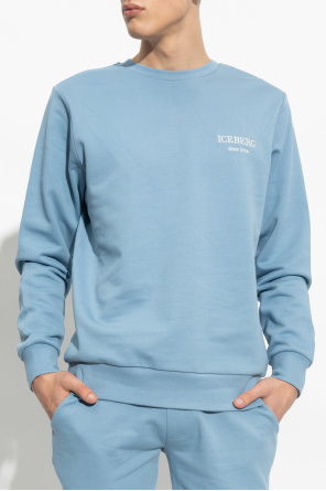 Iceberg Nero Sweatshirt with logo