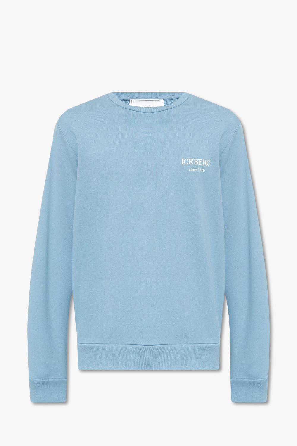 Iceberg used sweatshirt with logo