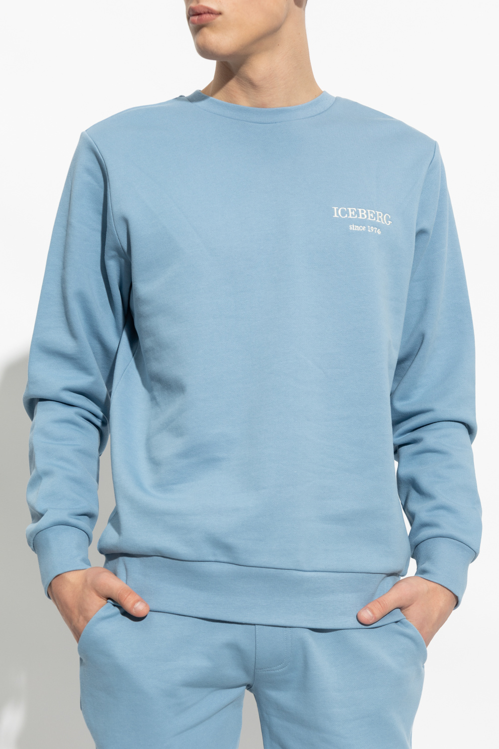 Iceberg used sweatshirt with logo