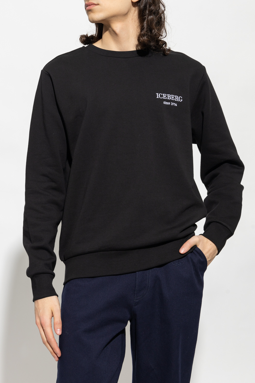 Iceberg Sweatshirt with logo