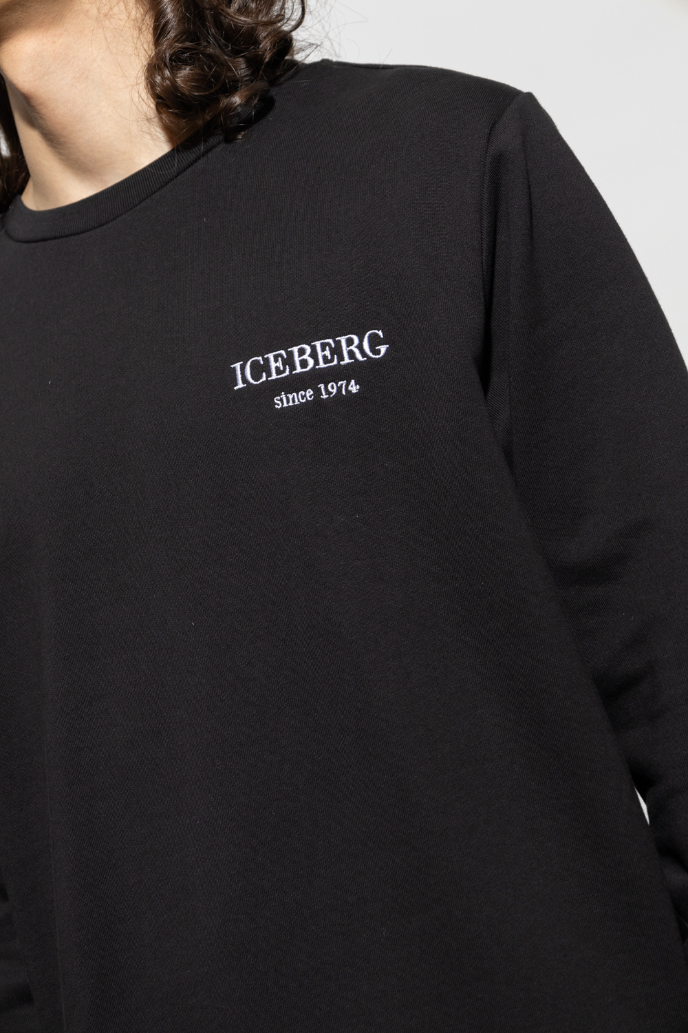 Iceberg Sweatshirt with logo