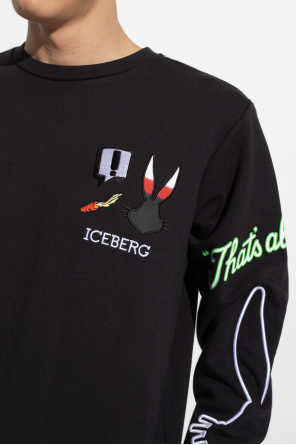 Iceberg Cotton Paris sweatshirt