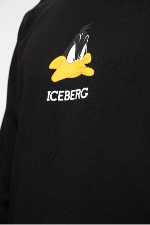Iceberg Ron Dorff wolf sweatshirt