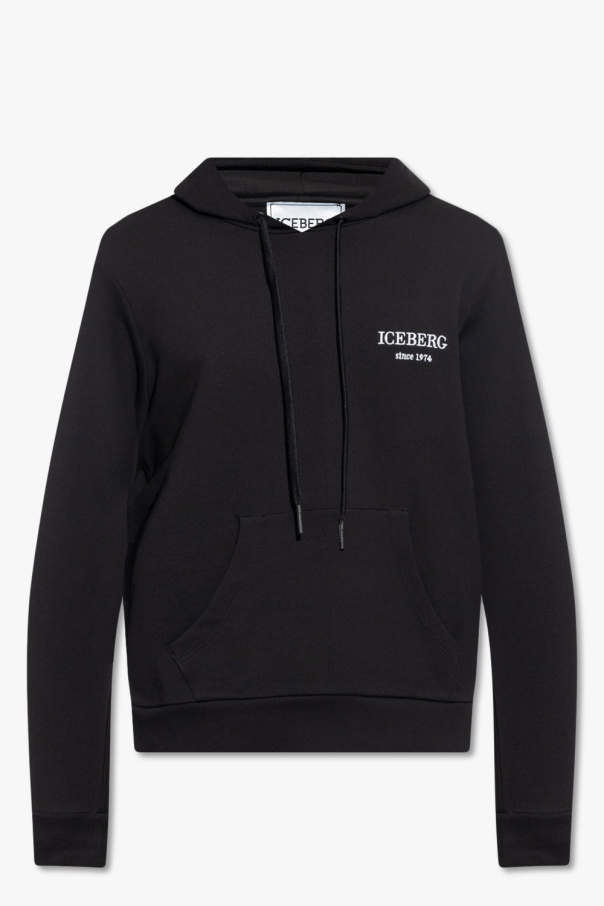 Iceberg This unconventionally cool black sweater can only be from