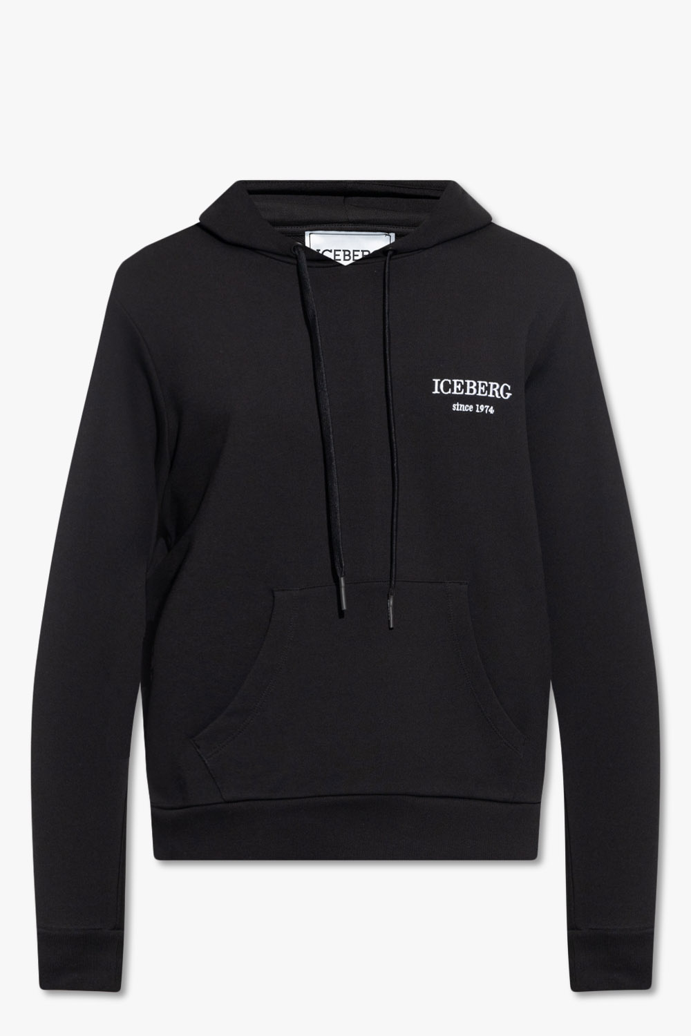 Iceberg Hoodie with logo