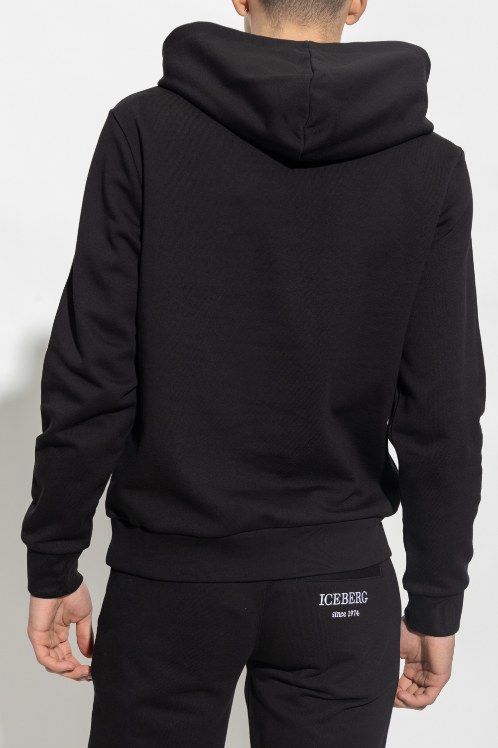 Iceberg Hoodie with logo