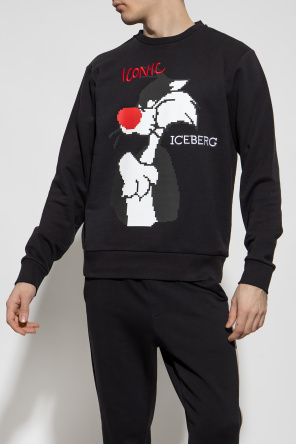 Iceberg Neil Barrett cactus-print cotton T-shirt