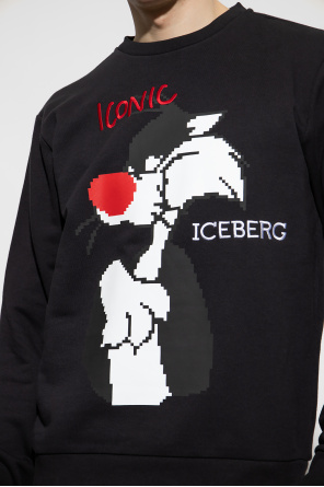 Iceberg Neil Barrett cactus-print cotton T-shirt