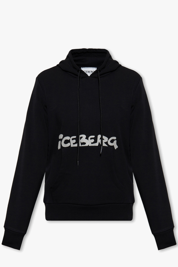 Iceberg sweatshirt Stretch with logo