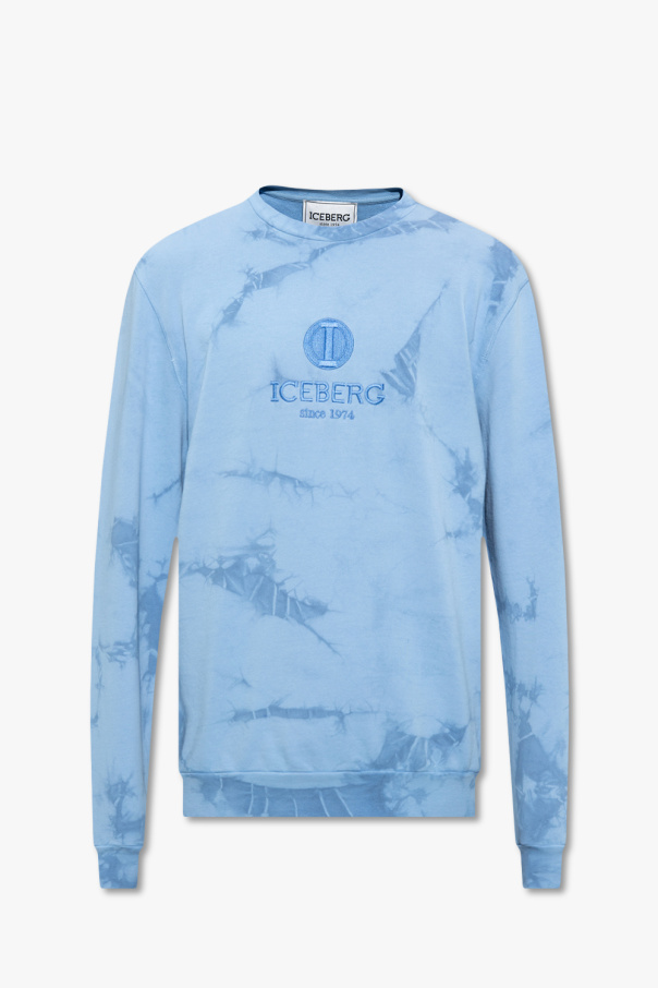 Iceberg T-shirt manches courtes col rond pur coton NABOJAN