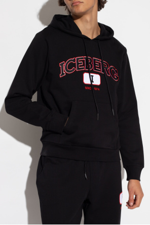 Iceberg Cotton hoodie