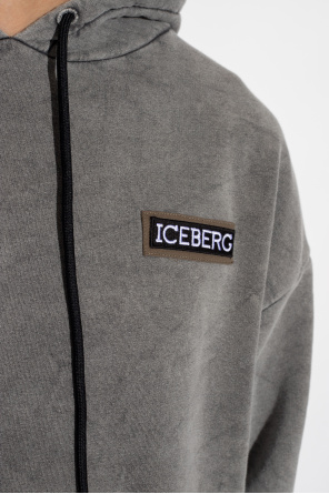 Iceberg Cotton hoodie