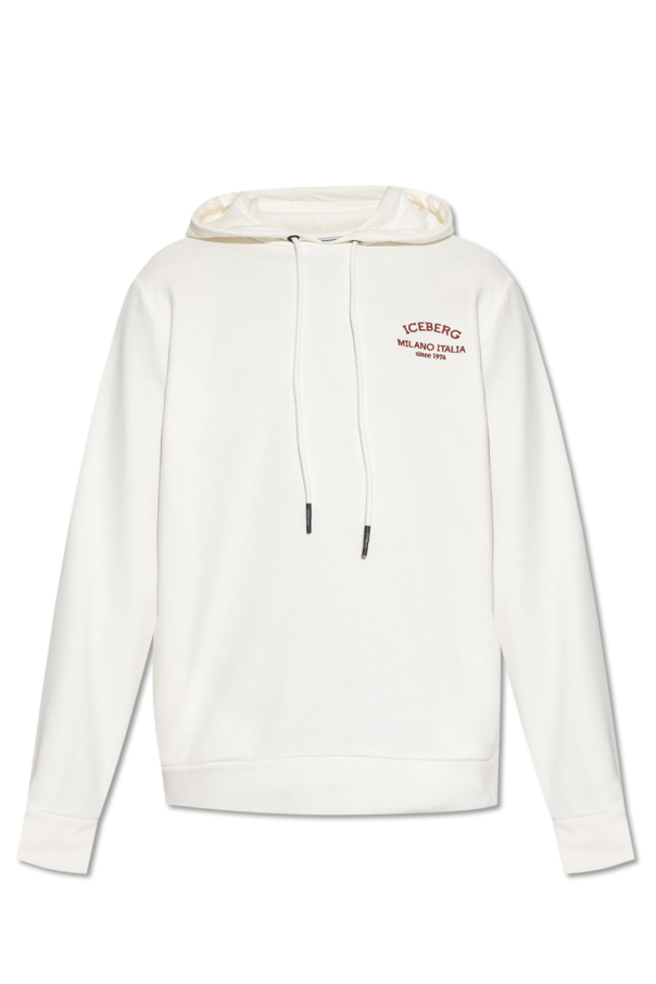 Iceberg Cotton Lagerfeld hoodie