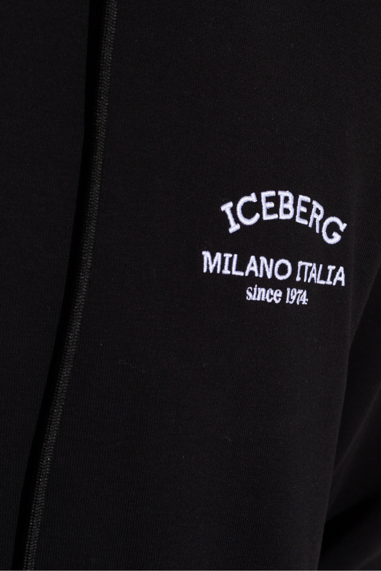 Iceberg Cotton hoodie