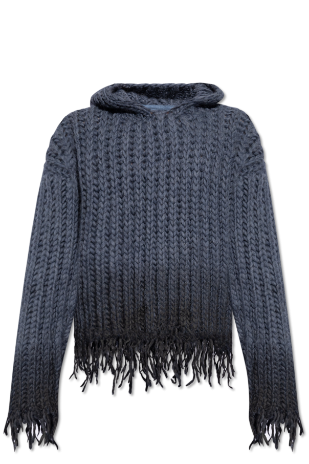 Wool hoodie sweater od MISBHV