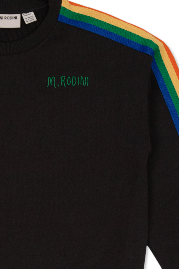 Mini Rodini Sportswear Style Essentials Unlined Woven Track Shorts