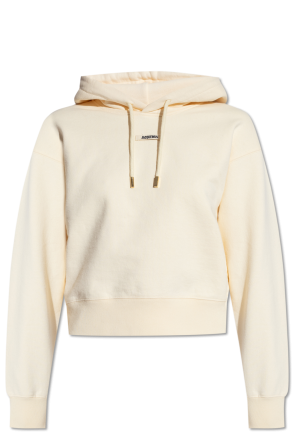 Hoodie with logo