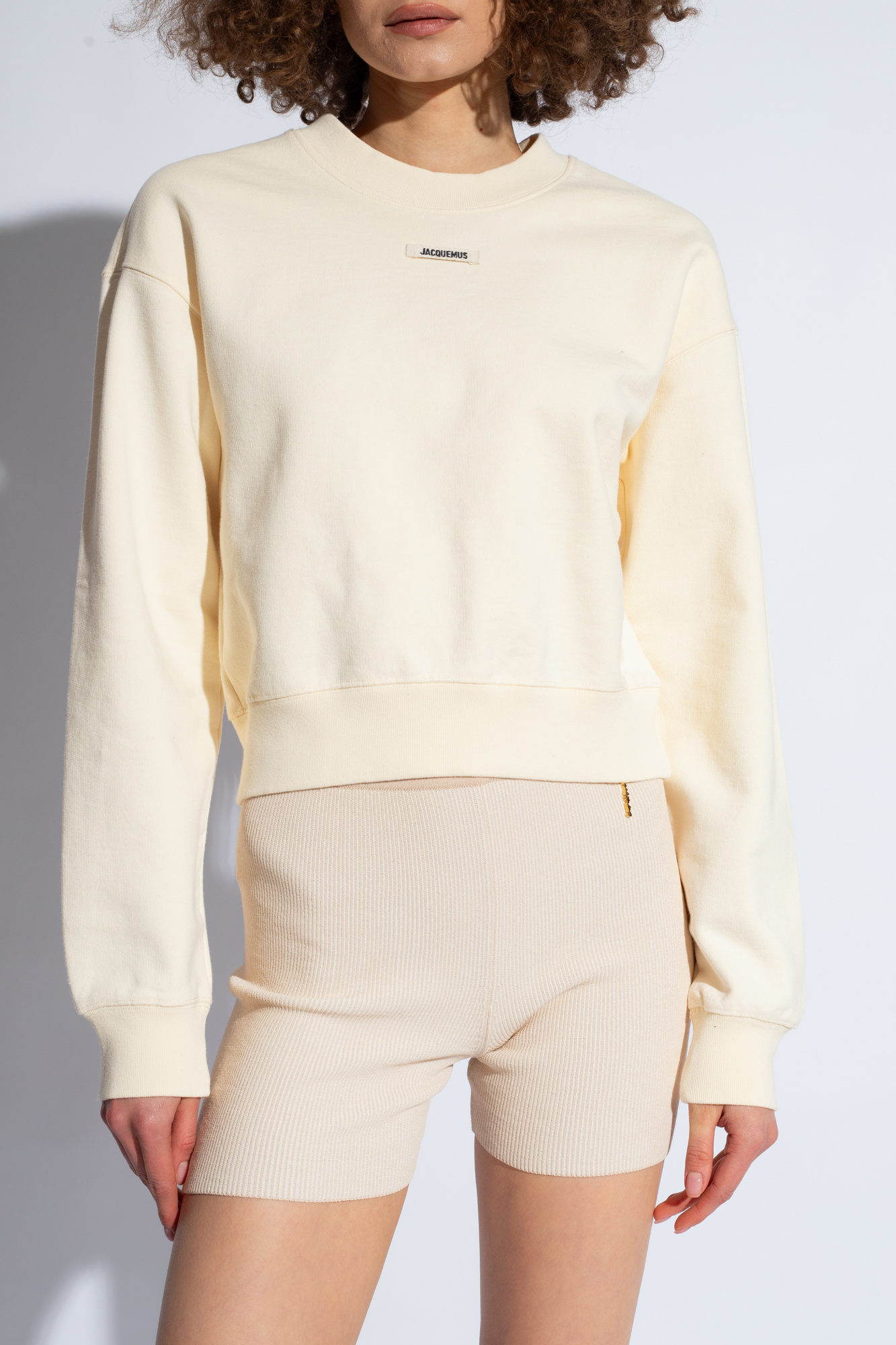 Jacquemus Midweight X Base Layer Long Neck Hoodie