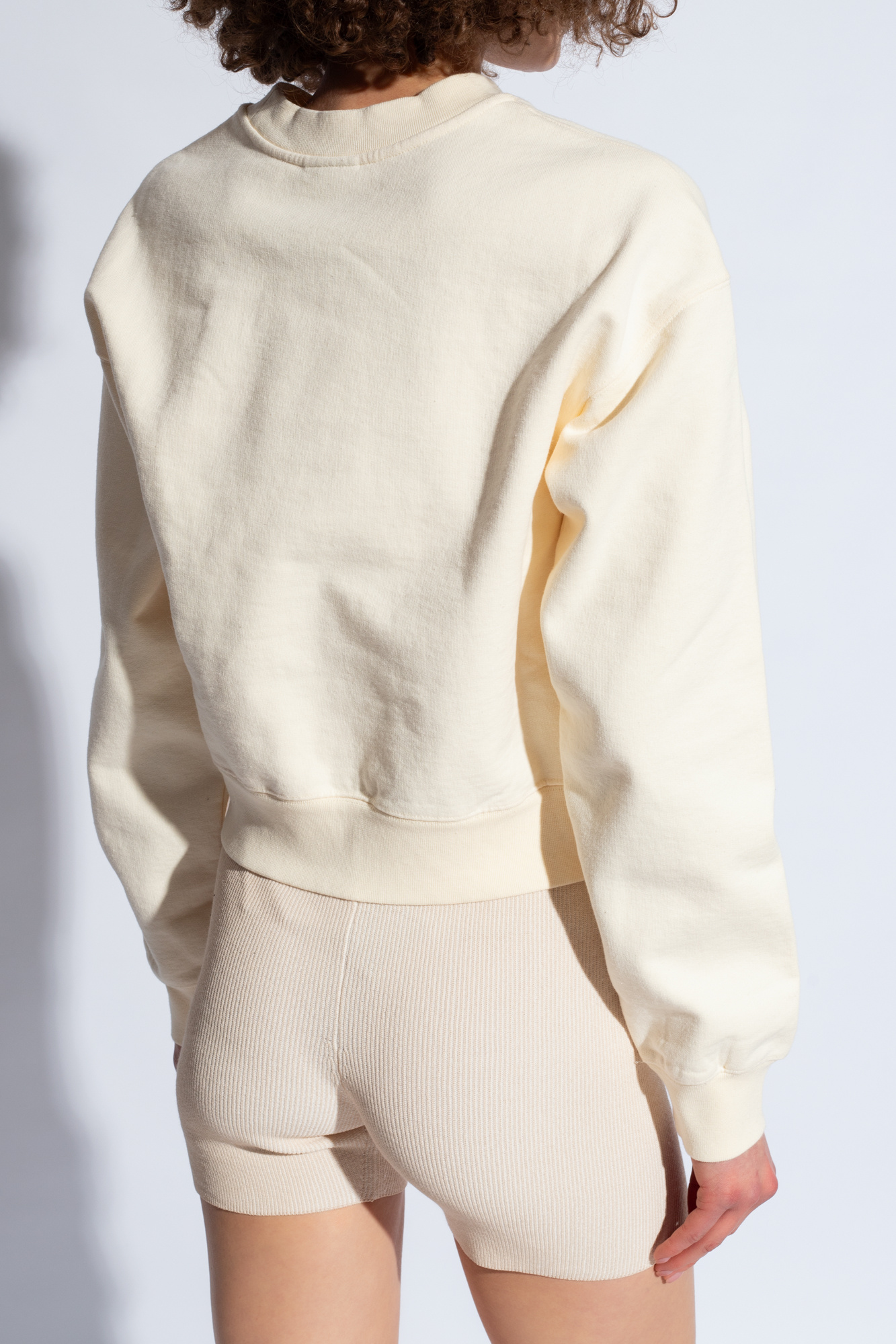 Jacquemus Midweight X Base Layer Long Neck Hoodie