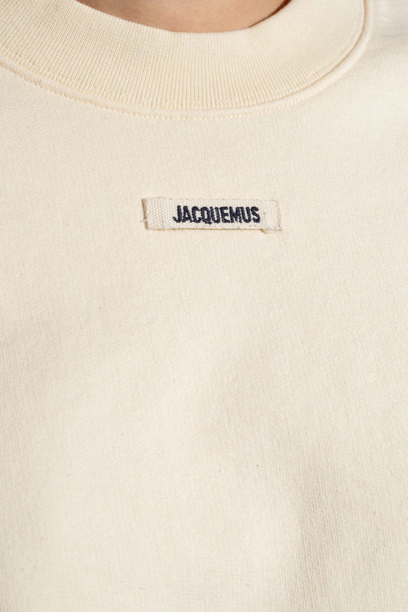 Jacquemus Midweight X Base Layer Long Neck Hoodie