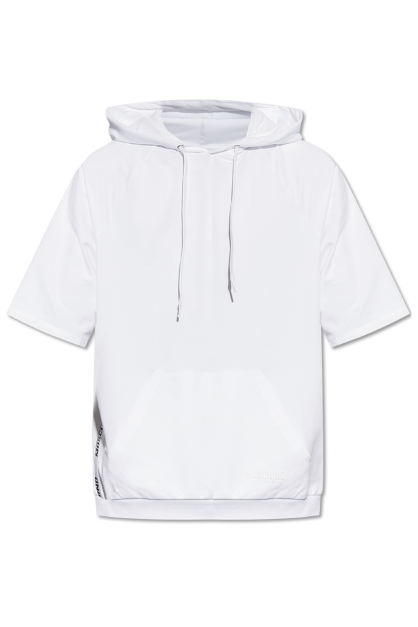 Cotton hoodie od Moschino