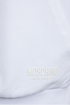 Moschino Cotton hoodie