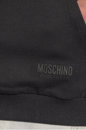Moschino Bawełniana bluza