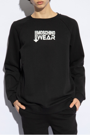 Moschino Printed sweatshirt