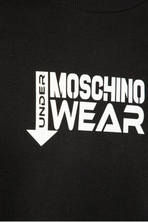 Moschino Printed sweatshirt