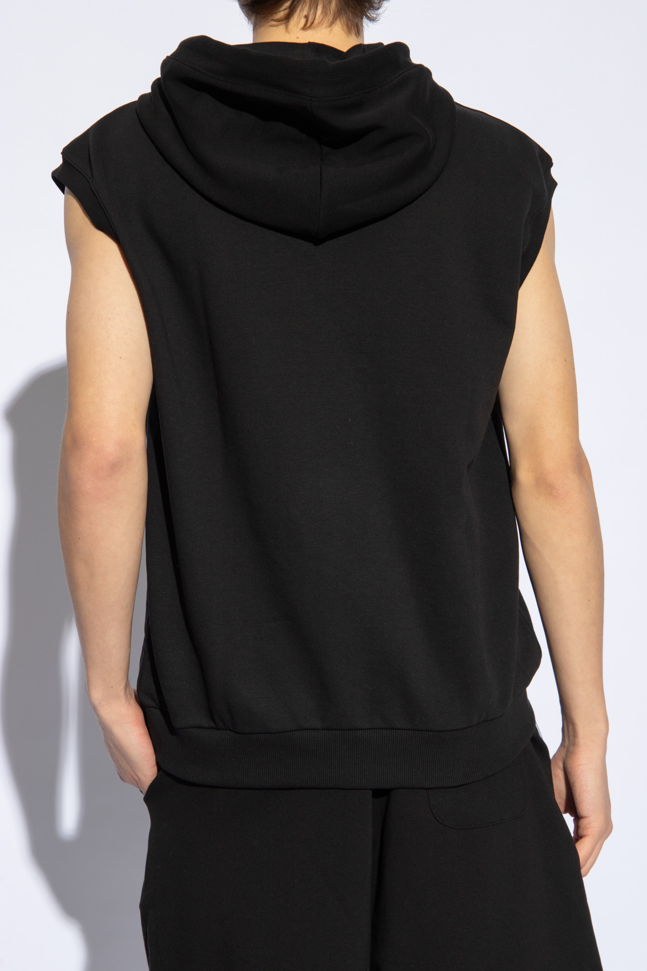 Moschino Sleeveless hoodie