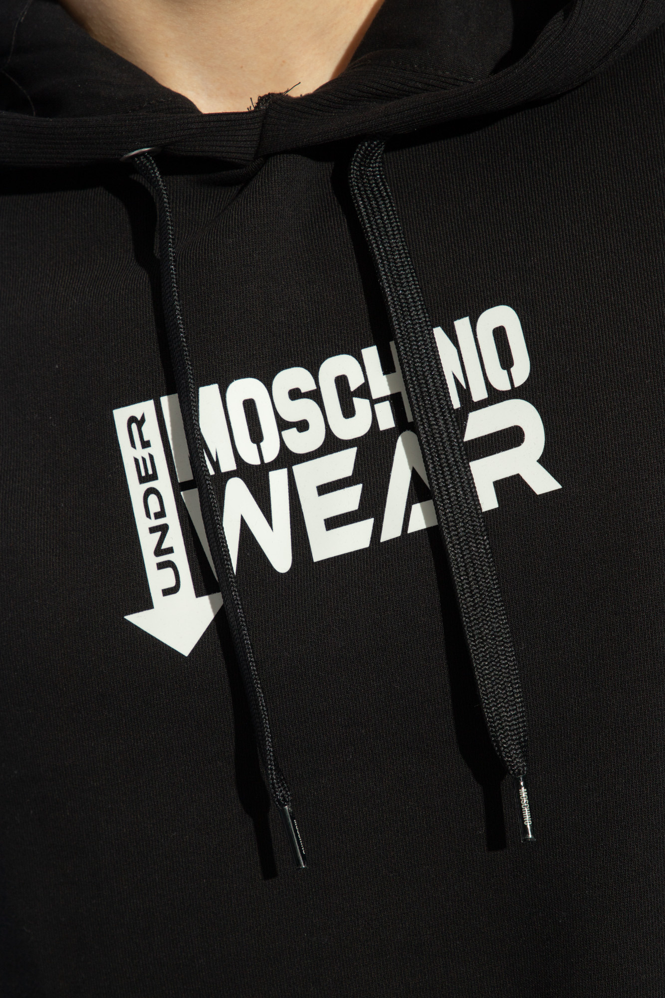 Moschino Sleeveless hoodie