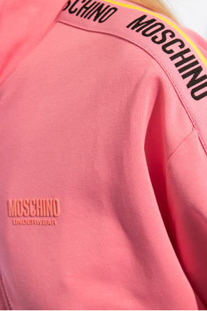 Moschino Sweatshirt with standing collar