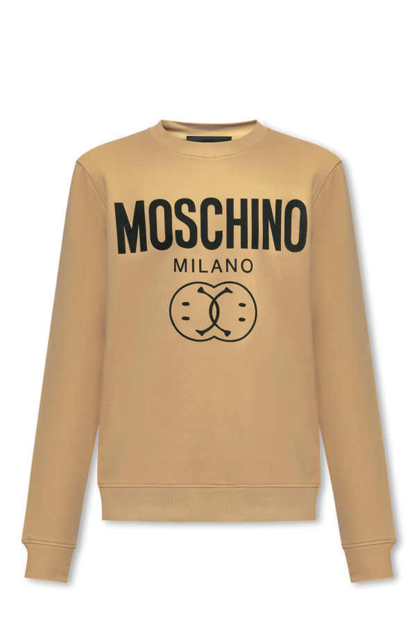 Moschino Logo-printed sweatshirt