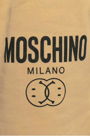 Moschino Logo-printed sweatshirt