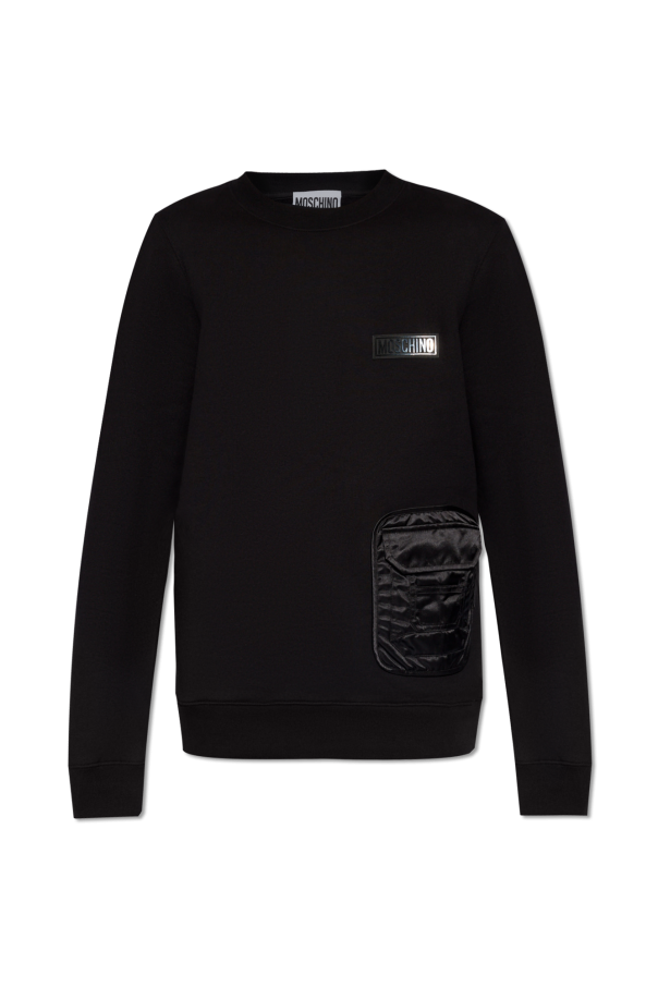 Moschino t-shirt Sweatshirt with logo