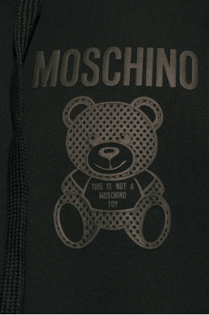 Moschino DONDUP organic-cotton denim jacket