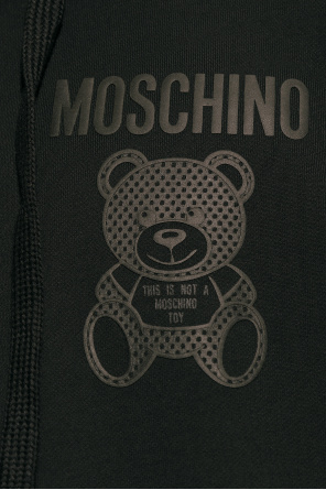 Moschino Hoodie with logo