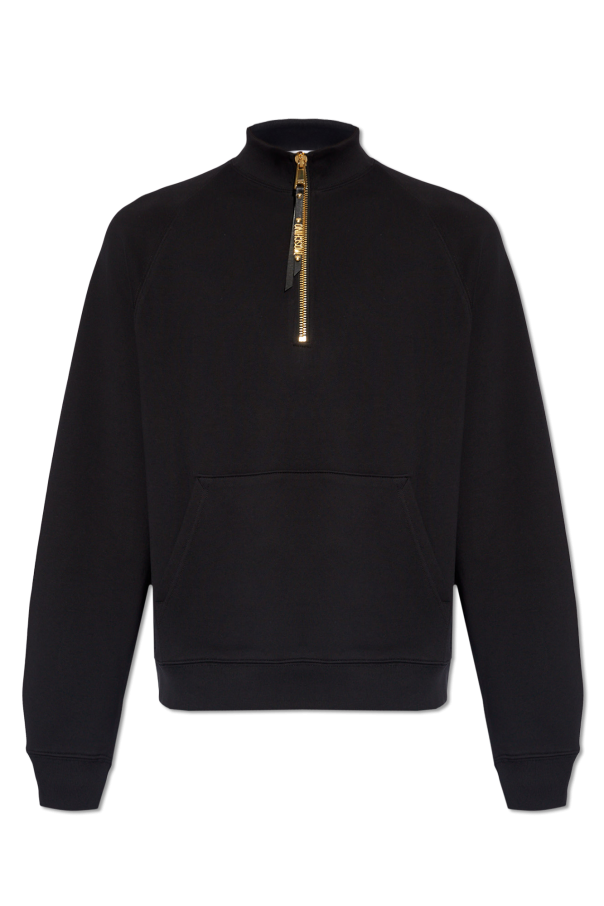 Moschino Sweatshirt with stand collar