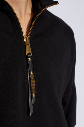 Moschino Sweatshirt with stand collar