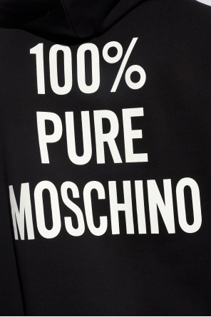 Moschino Logo-printed Mihara hoodie