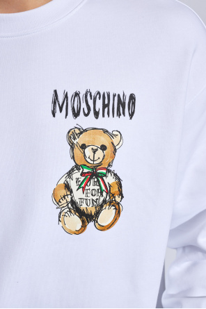Moschino nings-t-shirt sweatshirt with logo