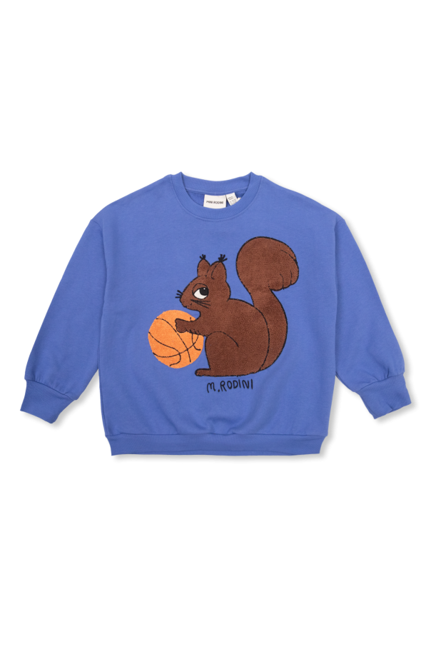 Sweatshirt with squirrel motif od Mini Rodini