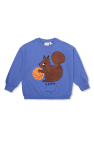 Mini Rodini Sweatshirt with squirrel motif