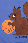 Mini Rodini Sweatshirt with squirrel motif