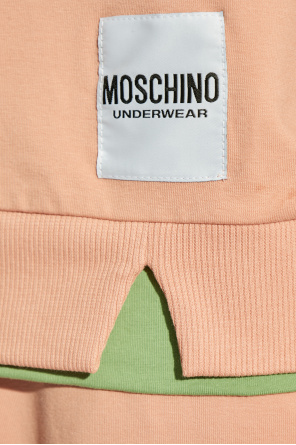 Moschino Sweatshirt from the Underwear line