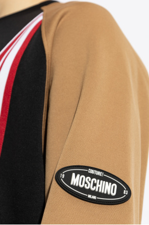 Moschino Sweatshirt with a Patch